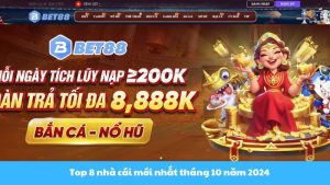 Top 8 nha cai moi nhat thang 10 nam 2024