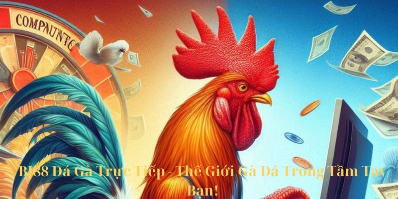 BJ88 Đá Gà Trực Tiếp - Thế Giới Gà Đá Trong Tầm Tay Bạn!